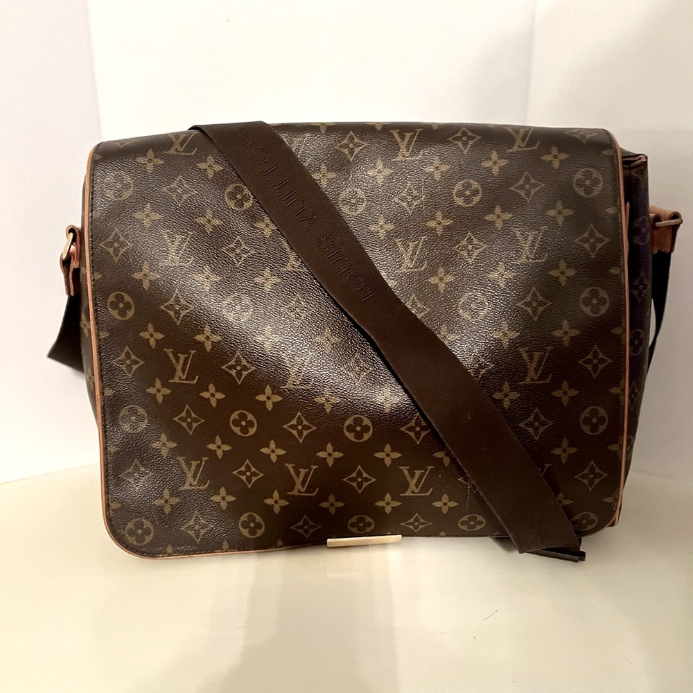 Louis Vuitton Monogram Abbesses Large Messenger Bag